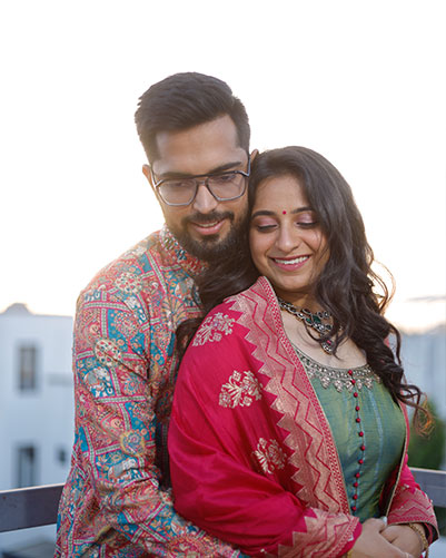 Engagement Photography Vadodara