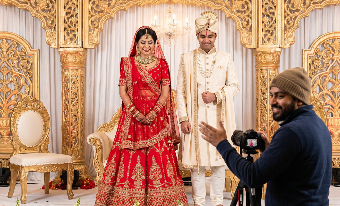 Camera Shy? 4 Simple Tips to Look Natural in Your Wedding Photos